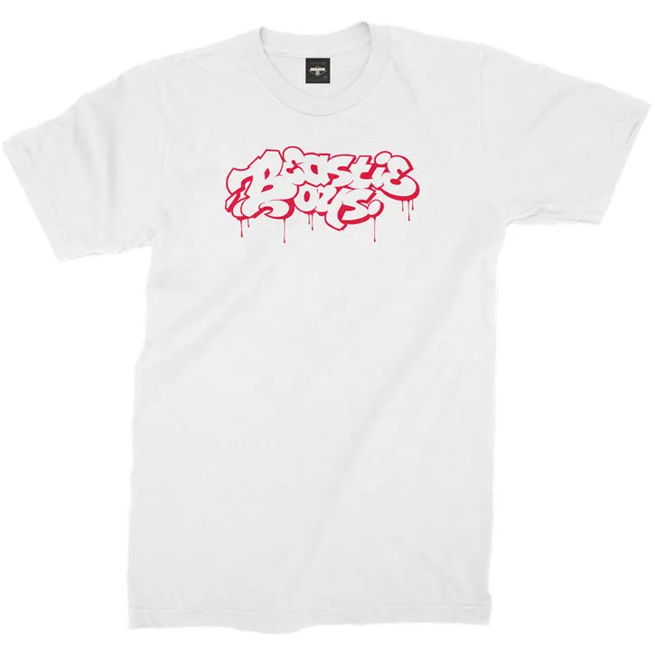 Graffiti Tee White T-shirt sold by Rockabilia