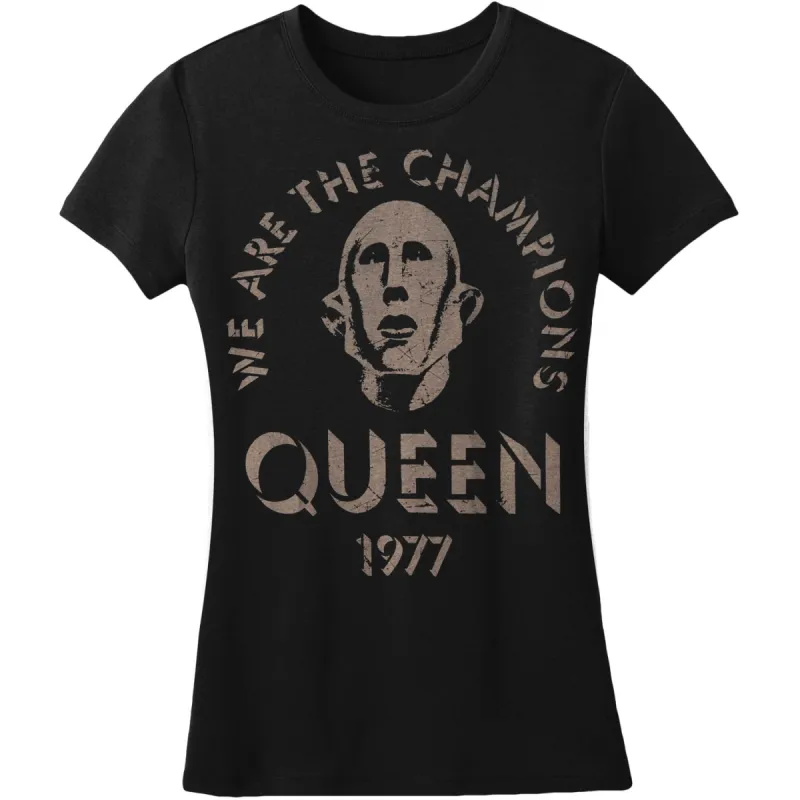 We Are The Champions Junior Top sold by Rockabilia