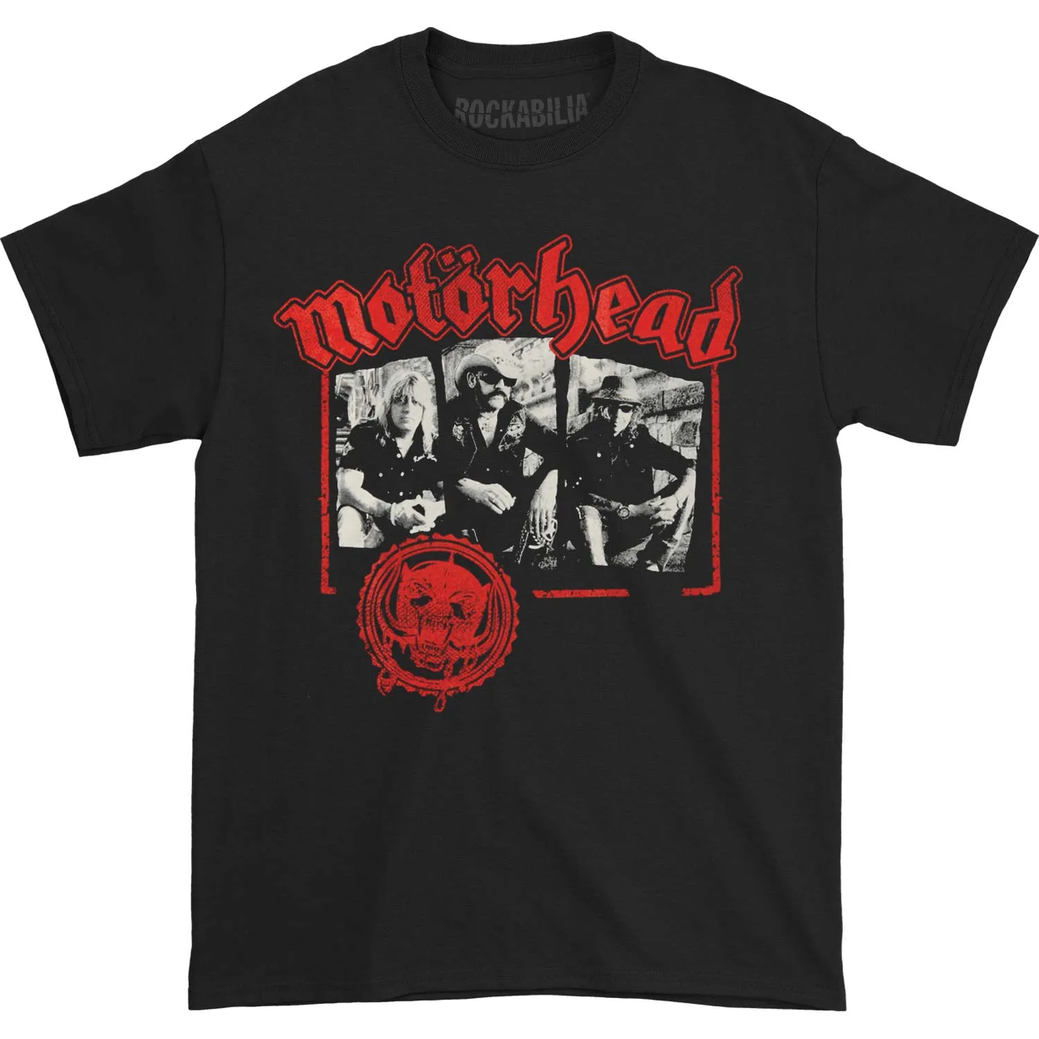 Stamped T-shirt sold by Rockabilia