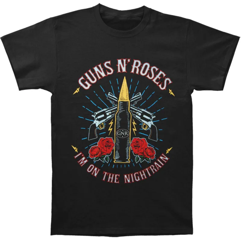 Night Train Slim Fit T-shirt sold by Rockabilia