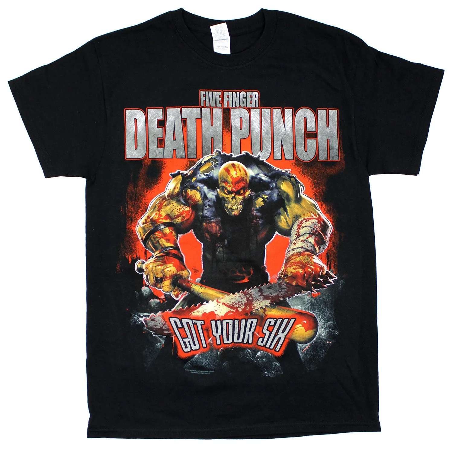 Got Your Six 2016 World Tour Miami - Germany T-shirt sold by Rockabilia