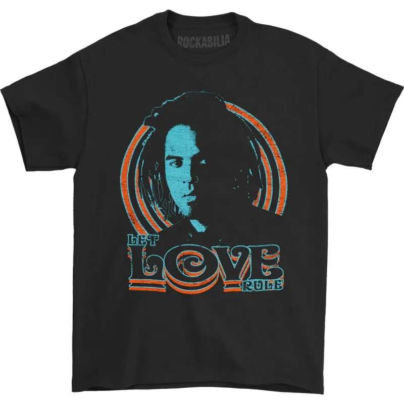 Let Love Rule T-shirt sold by Rockabilia