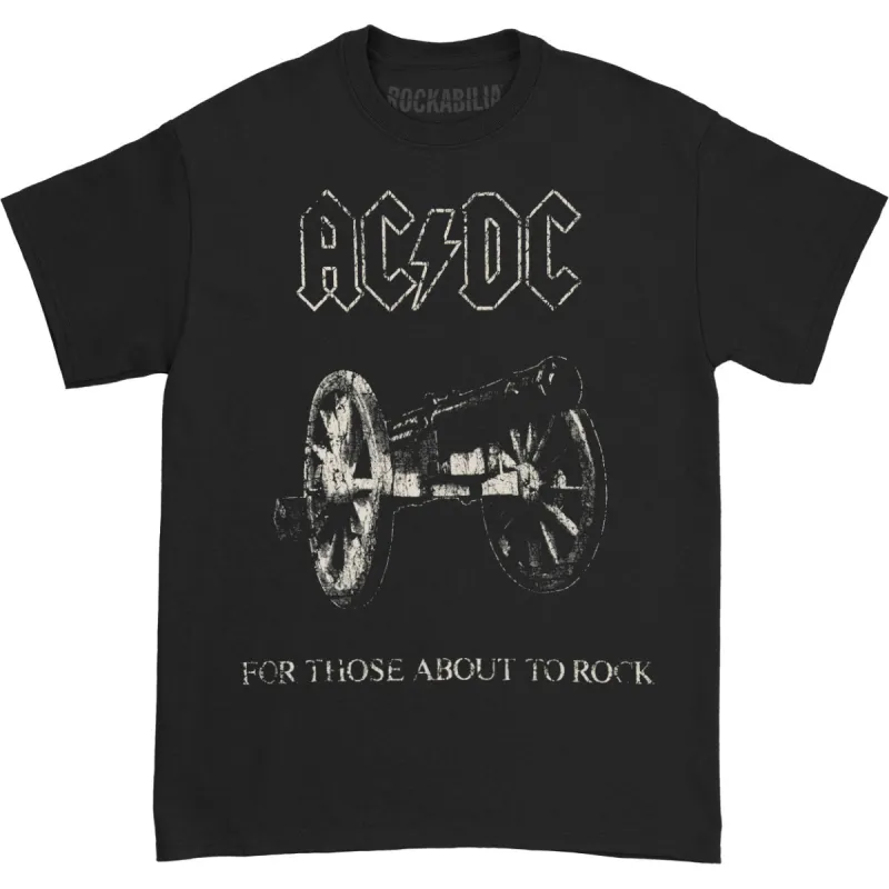 About To Rock T-shirt sold by Rockabilia