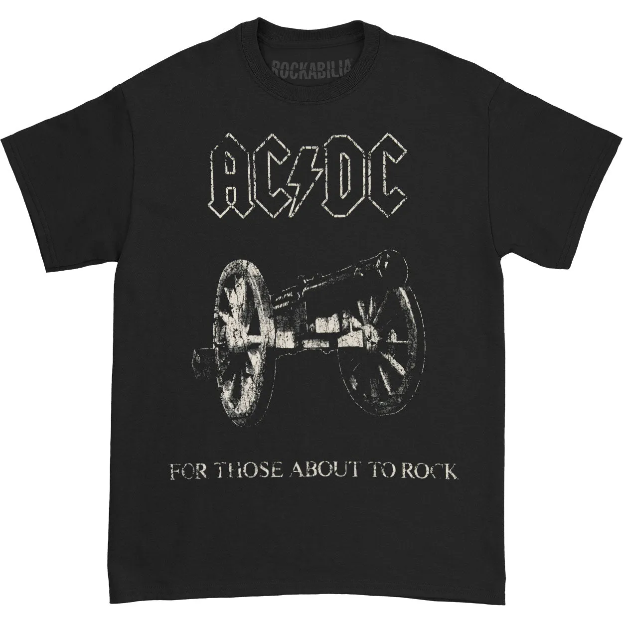About To Rock T-shirt sold by Rockabilia