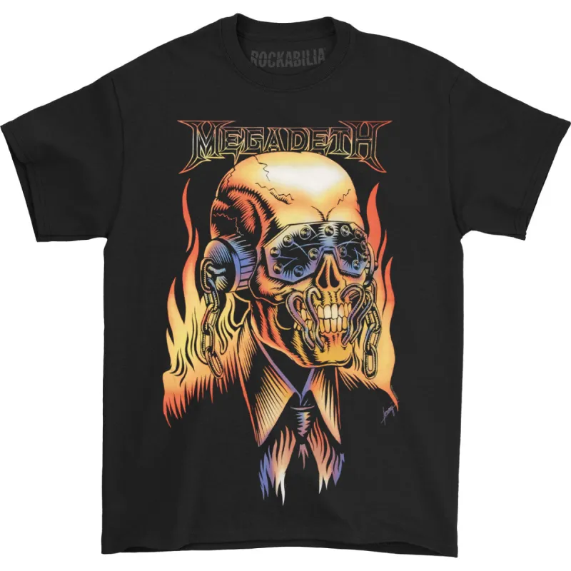 Vic Rattlehead Mens Regular T T-shirt sold by Rockabilia