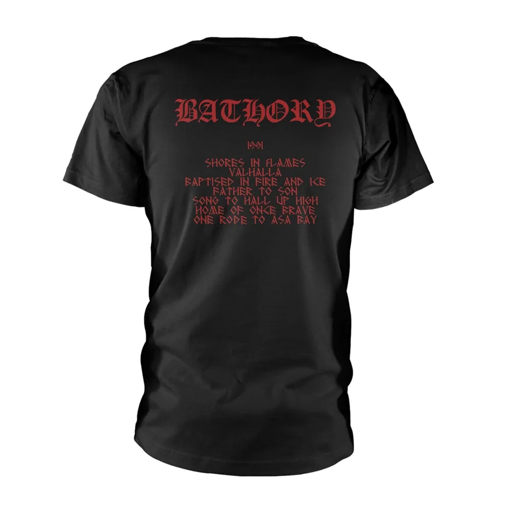 Bathory Hammerheart T-shirt sold by Rockabilia product image thumbnail 2