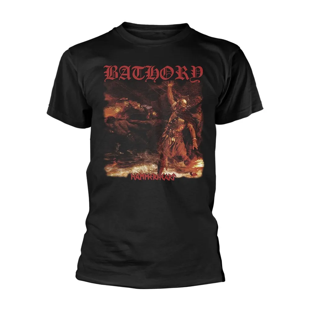 Bathory Hammerheart T-shirt sold by Rockabilia