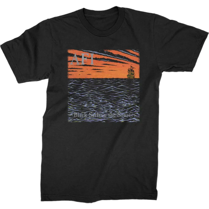 Black Sails Tee T-shirt made by Rockabilia