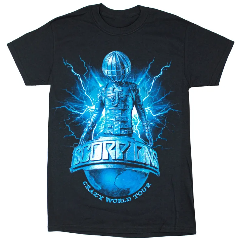 Crazy World Tour 2017 City Info Reading  PA - Beograd T-shirt sold by Rockabilia