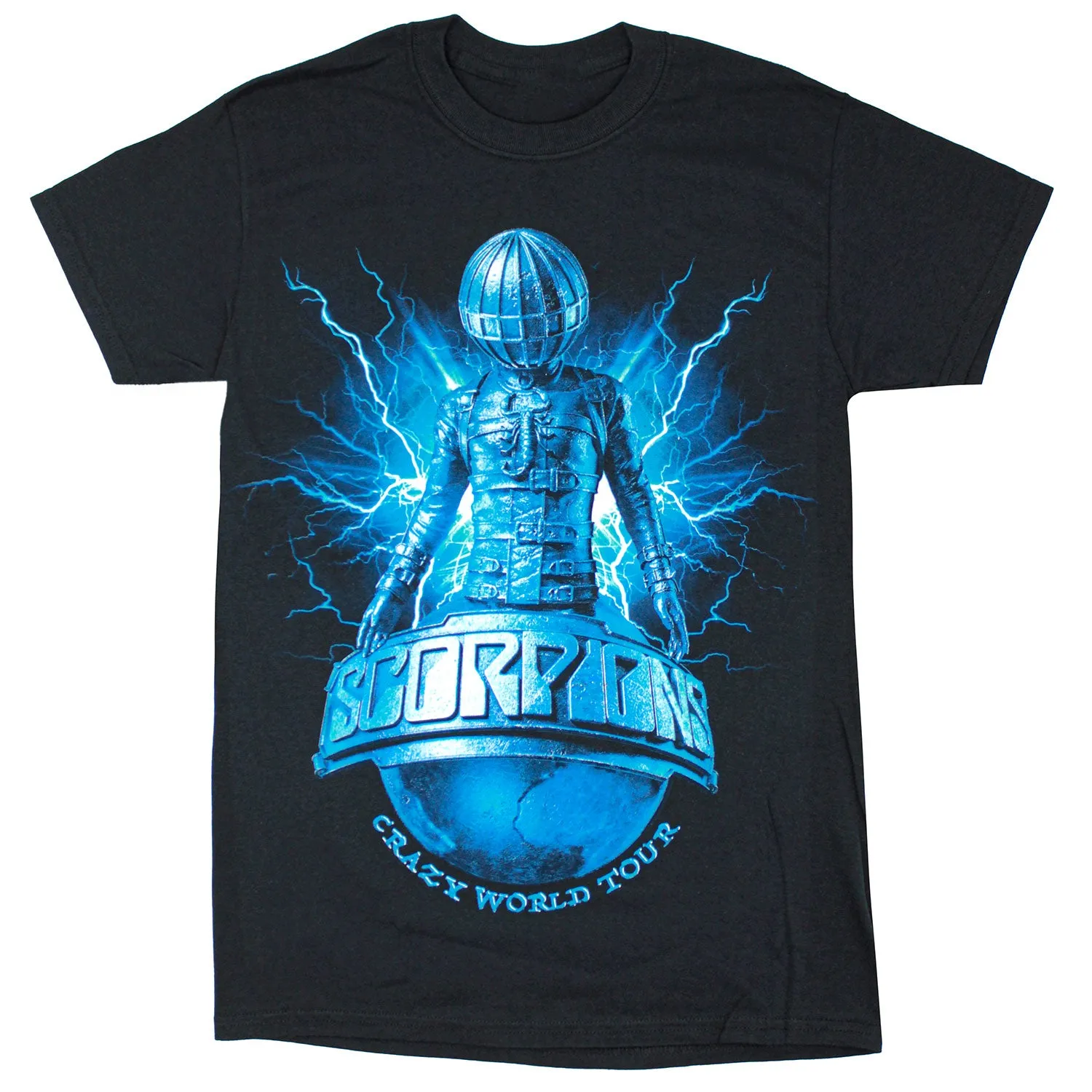 Crazy World Tour 2017 City Info Reading PA - Beograd T-shirt sold by Rockabilia