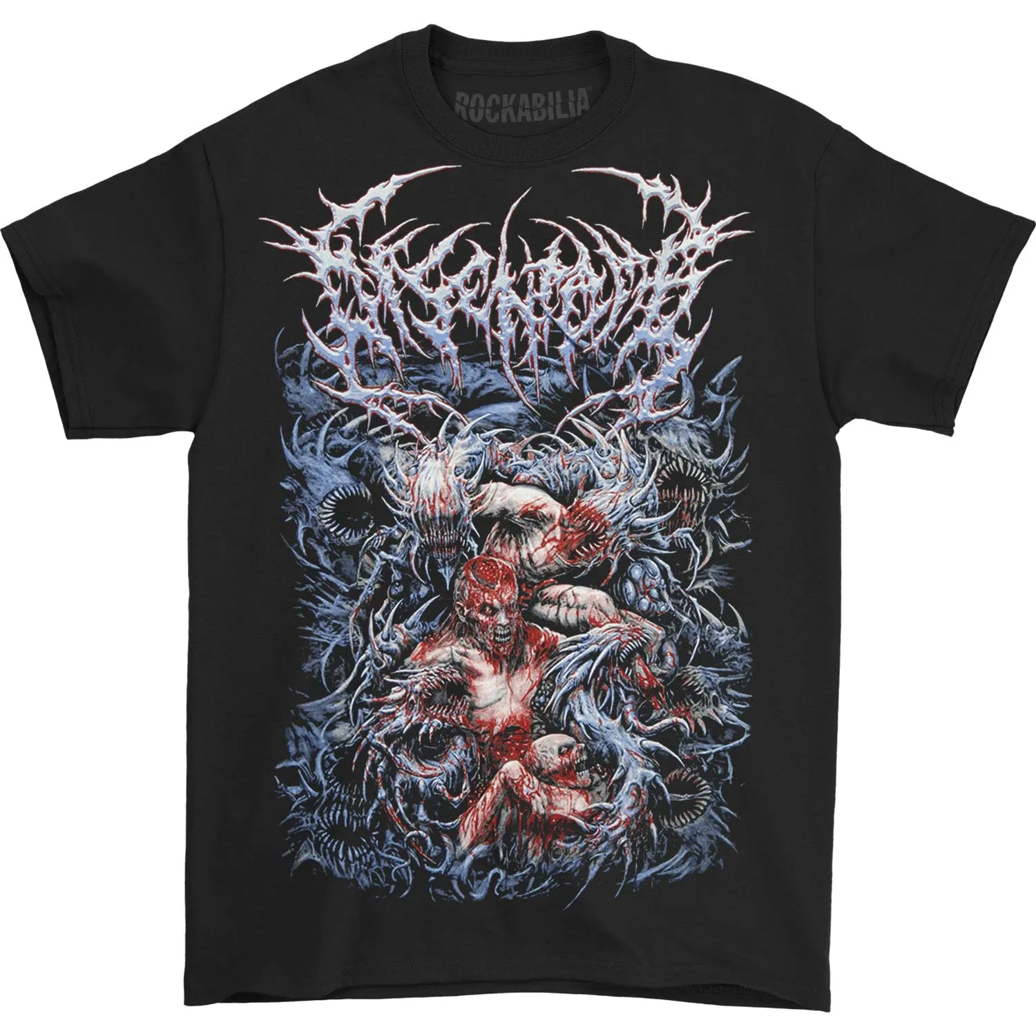 Devouring T-shirt sold by Rockabilia