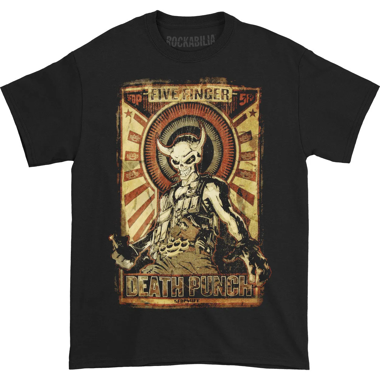 Mercenary 2014 World Tour T-shirt sold by Rockabilia