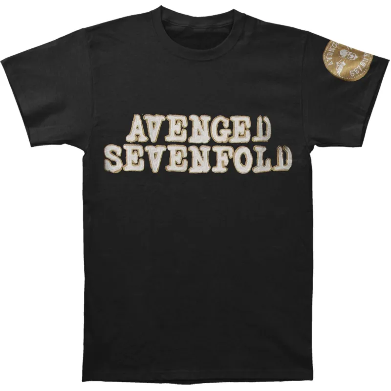 Logo & Deathbat Vintage T-shirt sold by Rockabilia