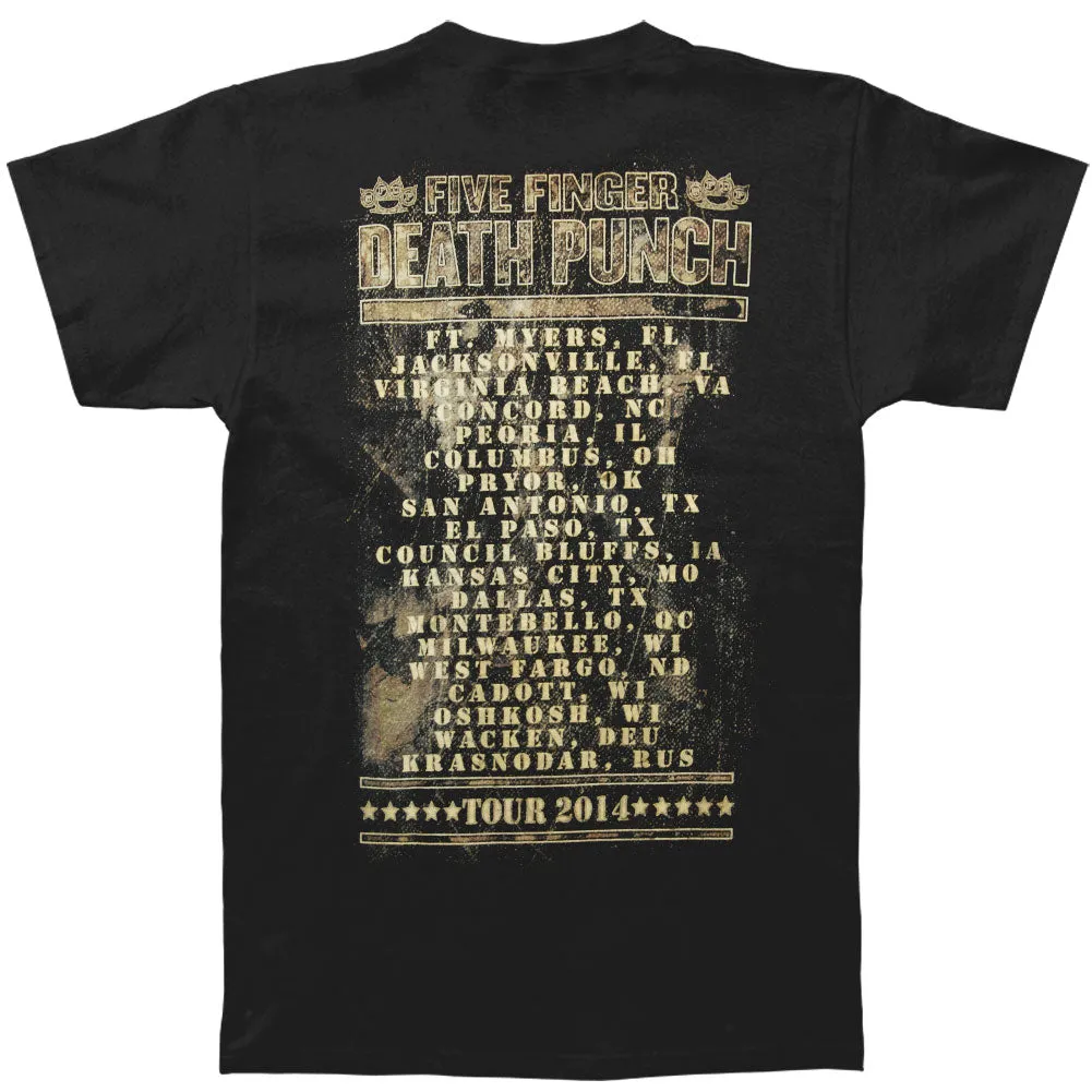 Mercenary 2014 World Tour T-shirt sold by Rockabilia product image thumbnail 2