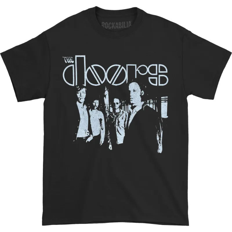 Black and White Band Photo T-shirt sold by Rockabilia