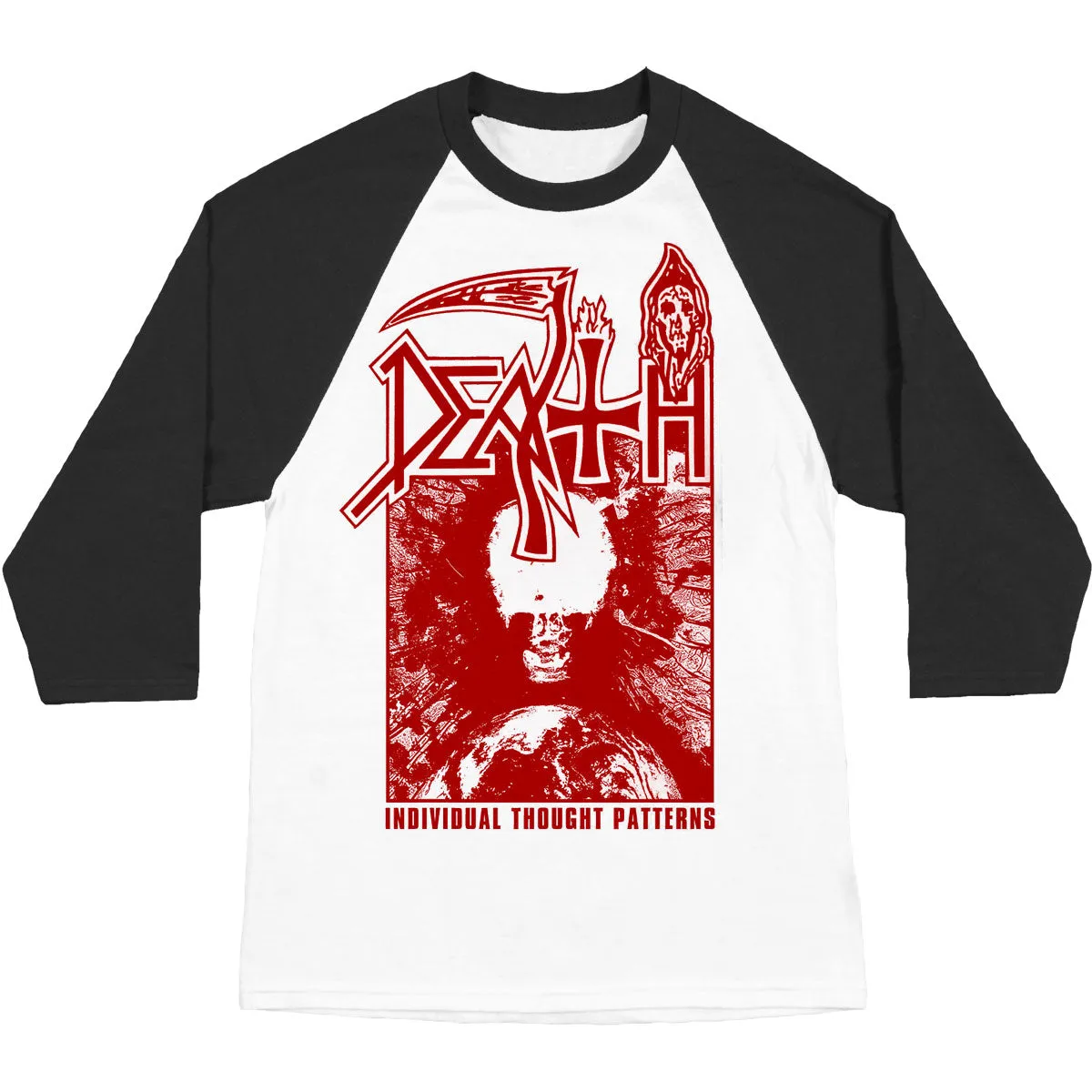 Individual Thought Patterns Baseball Jersey sold by Rockabilia