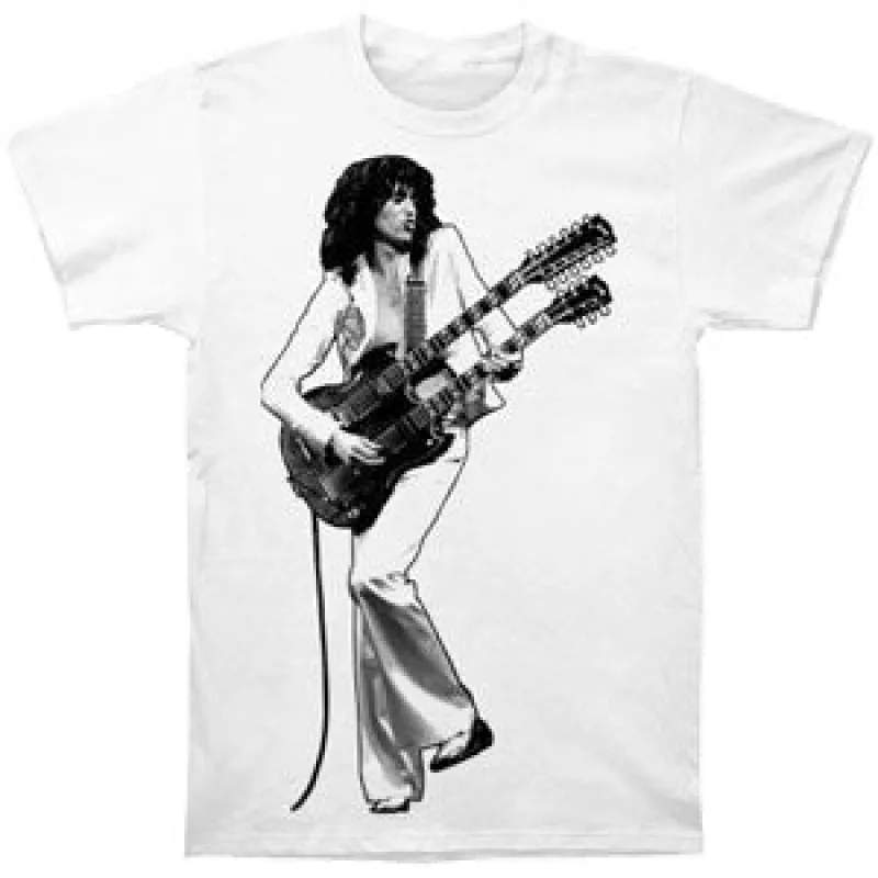 Double Guitar Icon T-shirt sold by Rockabilia