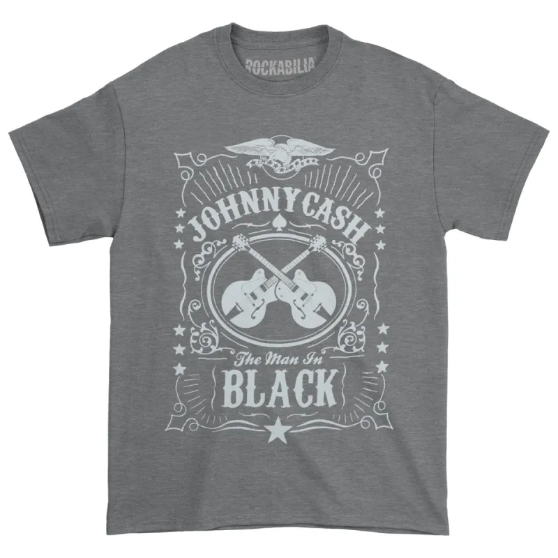 Guitars Crest Tee T-shirt sold by Rockabilia