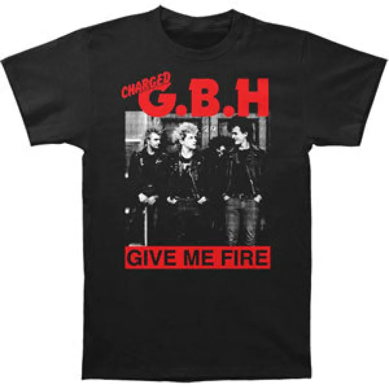 Give Me Fire T-shirt sold by Rockabilia