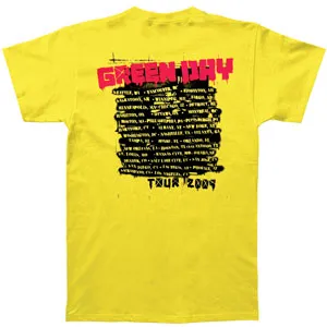 Poster 09 Tour T-shirt sold by Rockabilia product image thumbnail 2