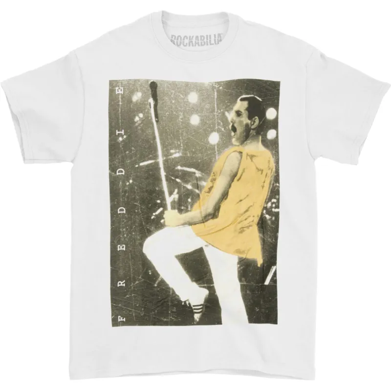 Freddie Live Pose Super Soft Tee T-shirt sold by Rockabilia