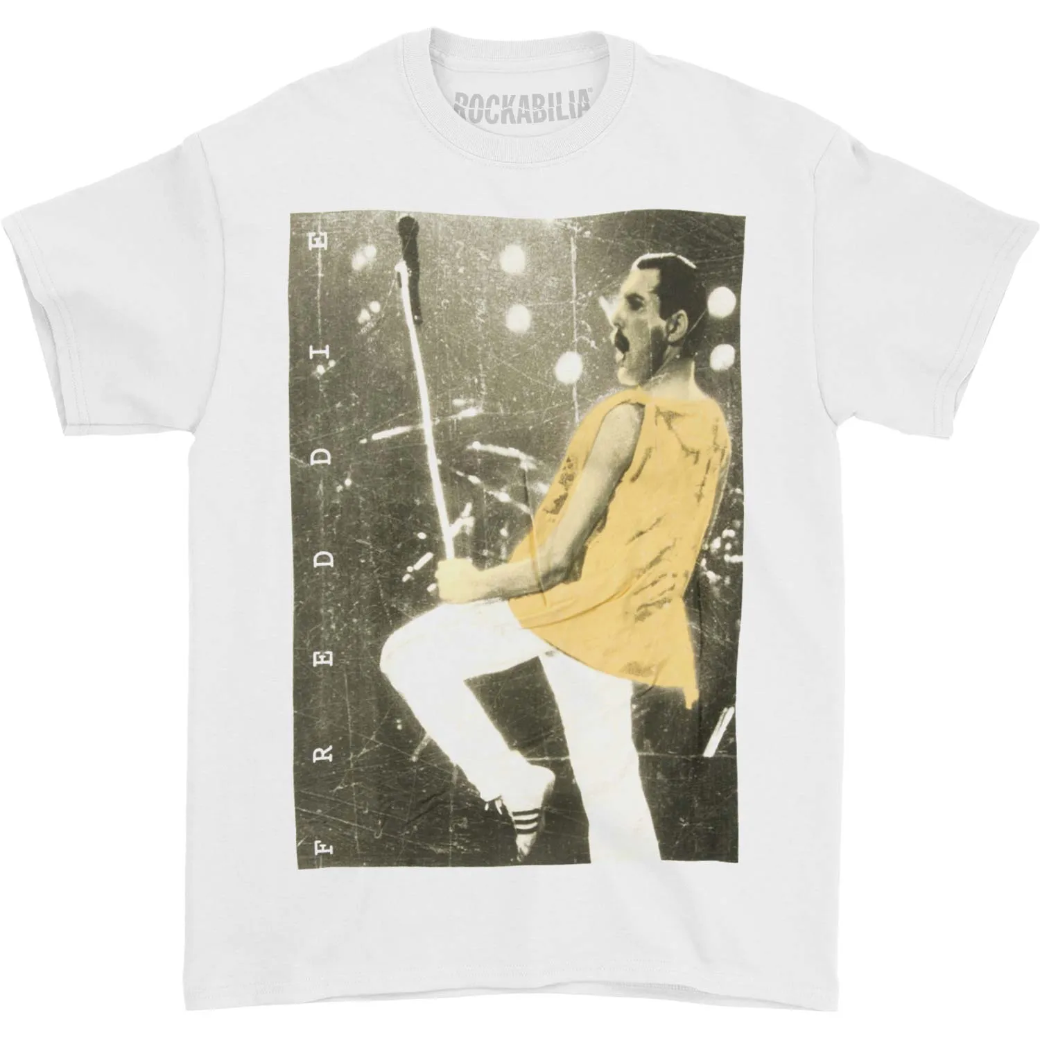 Freddie Live Pose T-shirt sold by Rockabilia