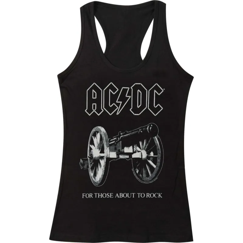 About To Rock Womens Tank sold by Rockabilia