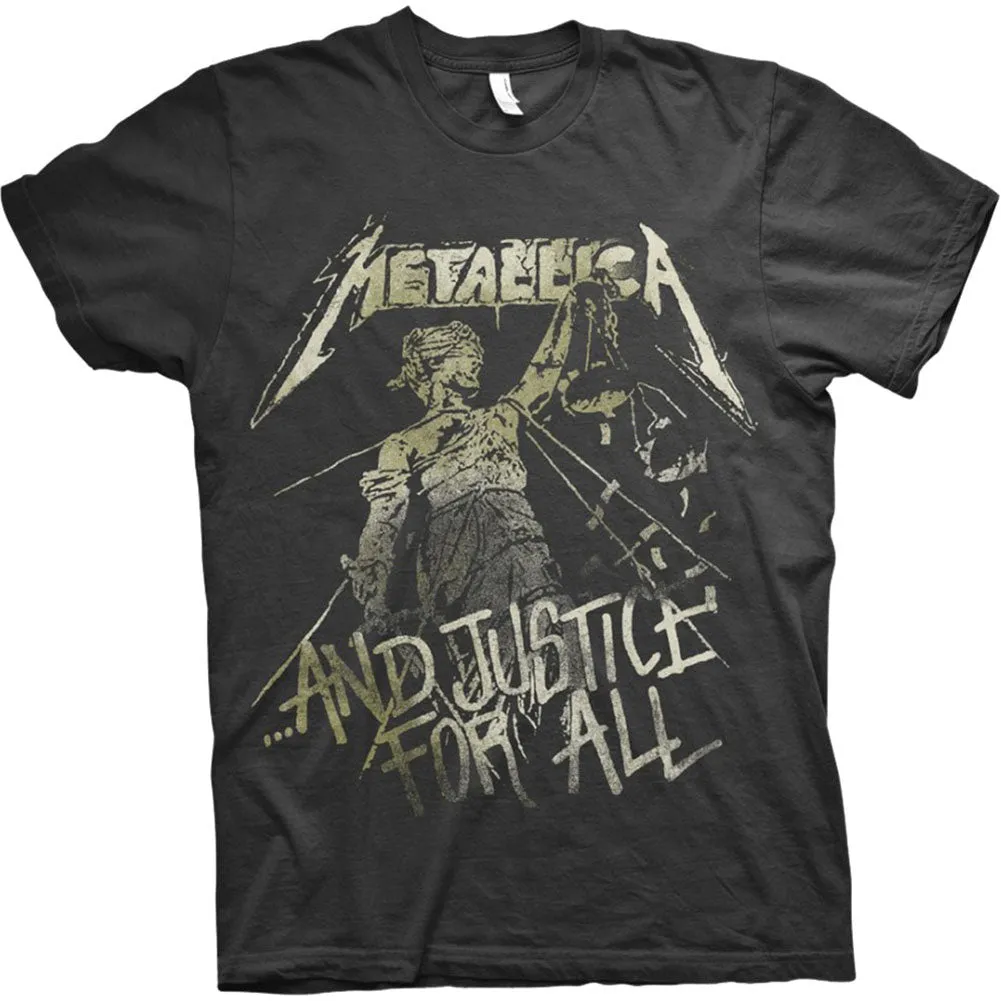 Justice Vintage Slim Fit T-shirt sold by Rockabilia