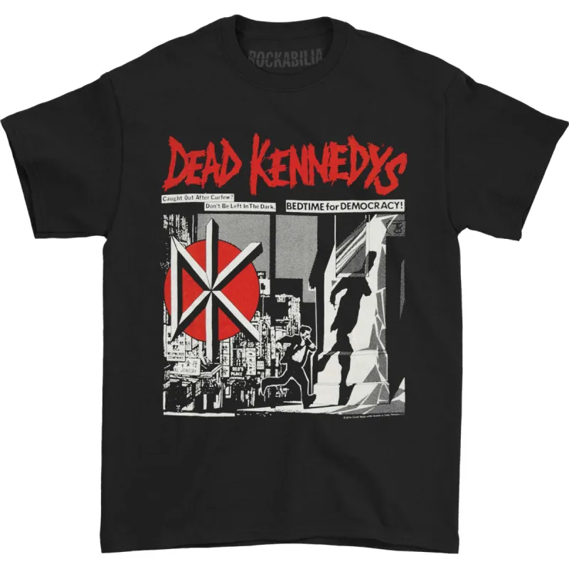Dead Kennedys Curfew T-shirt T-shirt sold by Rockabilia