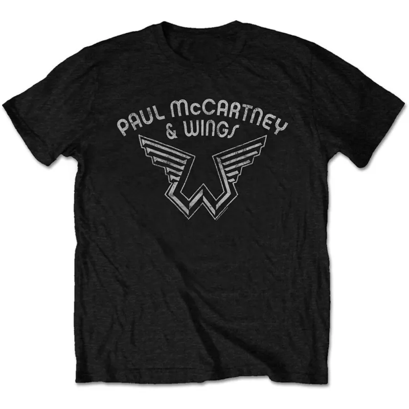 Wings Logo Slim Fit T-shirt sold by Rockabilia