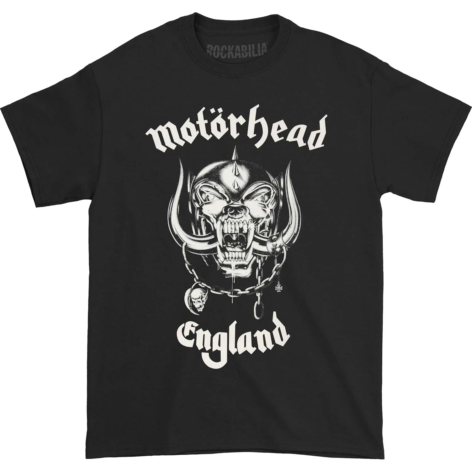 England F&B Louder Than Everything T-shirt sold by Rockabilia