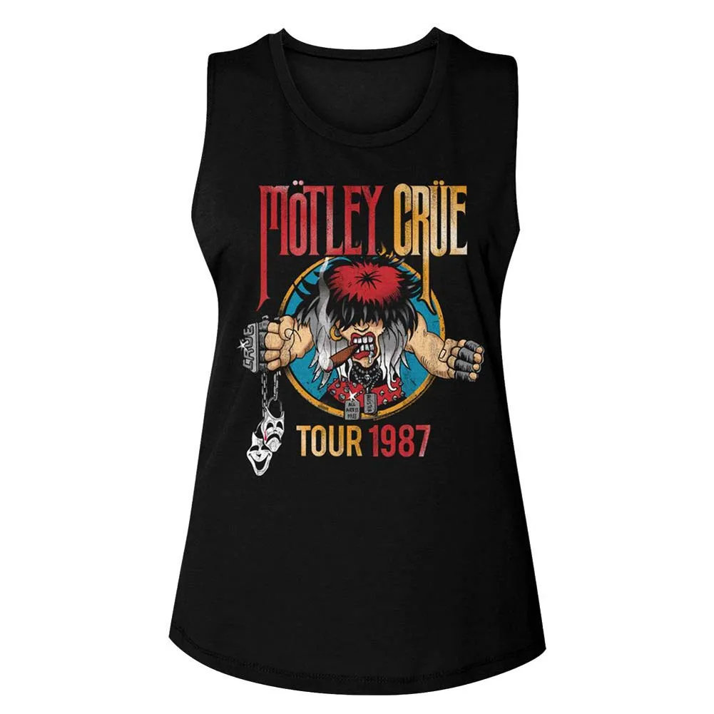 Tour1987 Womens Tank sold by Rockabilia