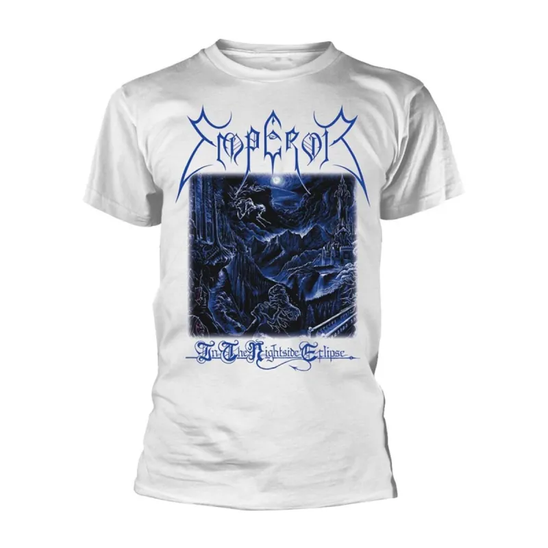 In The Nightside Eclipse (white) T-shirt sold by Rockabilia