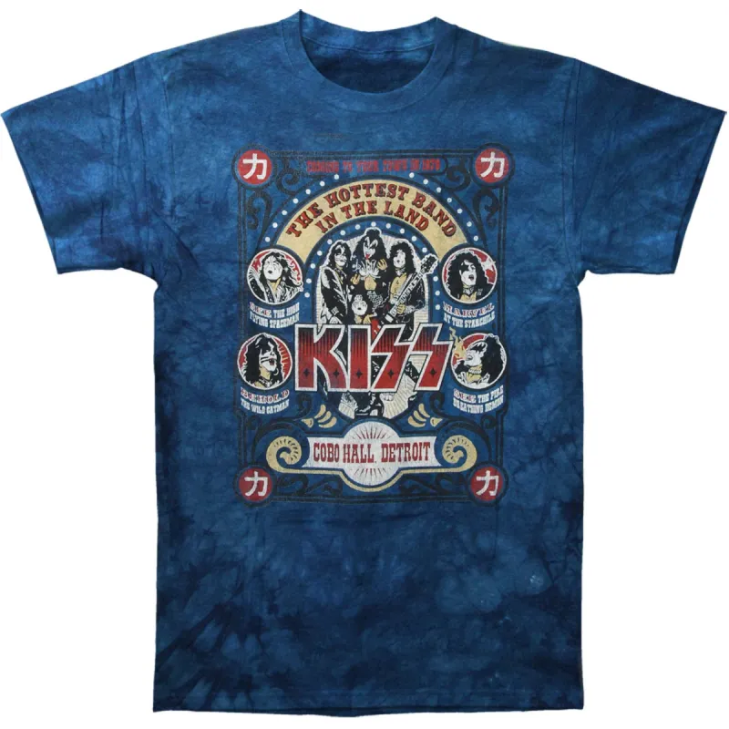 Cobo Hall Tie Dye T-shirt sold by Rockabilia