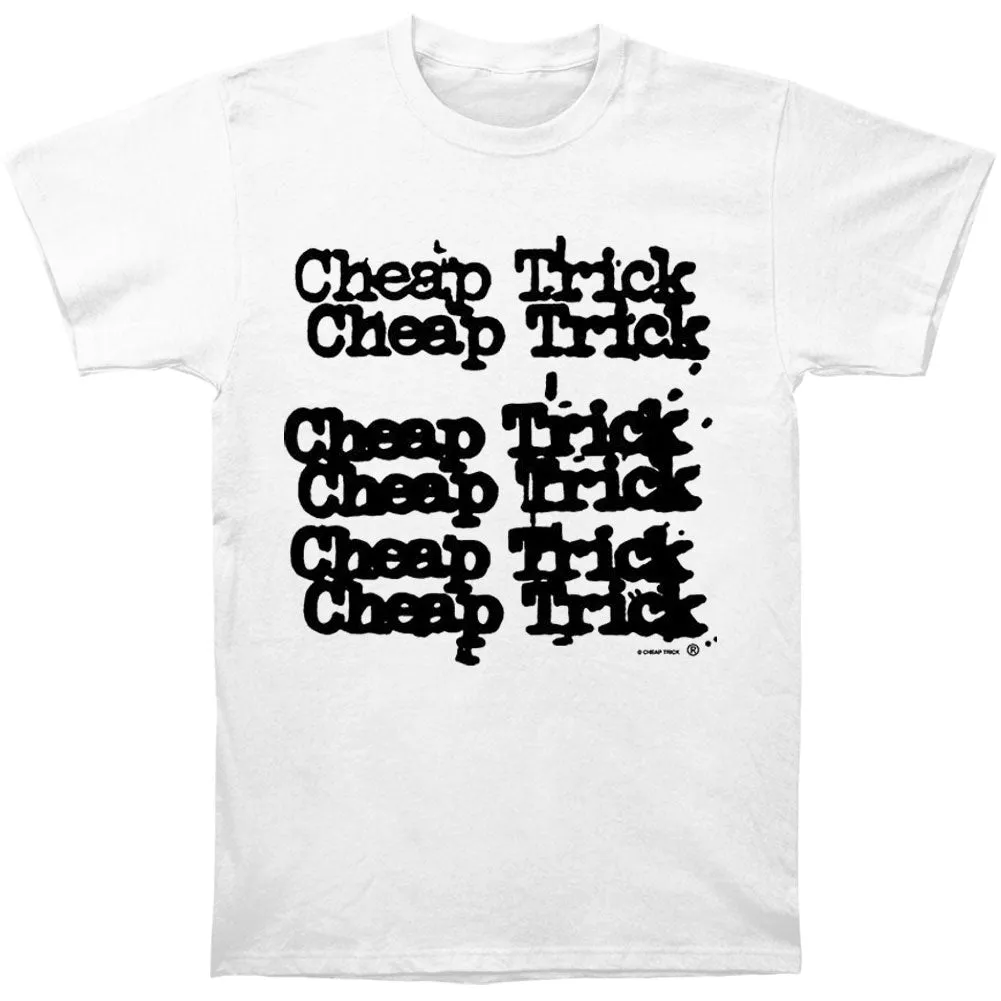 Stacked Logo White T-shirt sold by Rockabilia