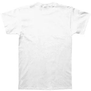 Stacked Logo White T-shirt sold by Rockabilia product image thumbnail 2