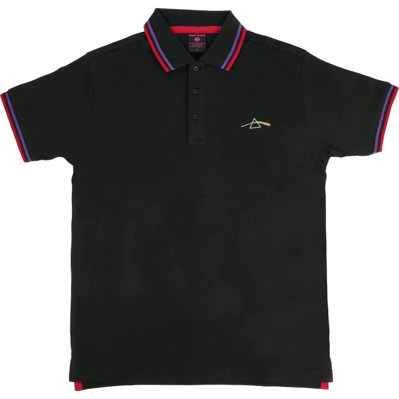 Dark Side of the Moon Prism (Import) Polo Shirt sold by Rockabilia
