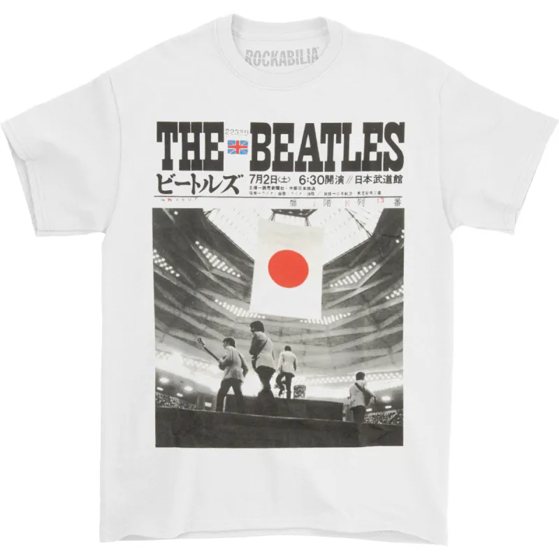 Live At The Budokan T-shirt made by The Beatles