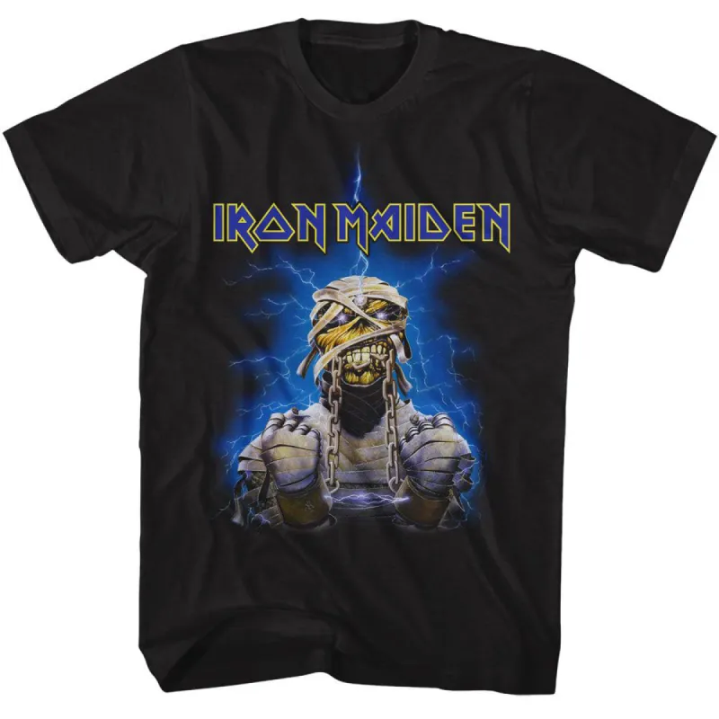 Iron Maiden Mummy Eddie T-shirt sold by Rockabilia