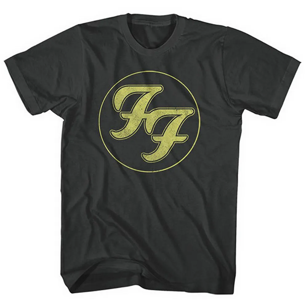 Distressed FF Logo Slim Fit T-shirt sold by Rockabilia