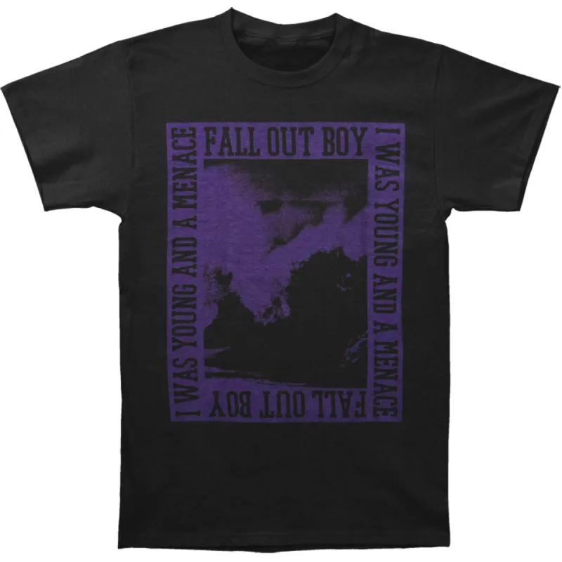 Young & A Menace Slim Fit T-shirt sold by Rockabilia