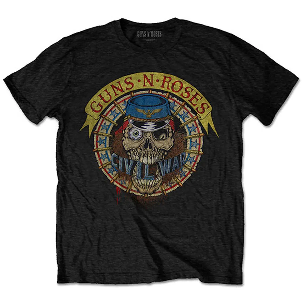 Skull Circle (Back Print) T-shirt sold by Rockabilia