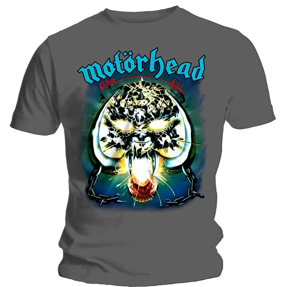 Overkill Slim Fit T-shirt sold by Rockabilia