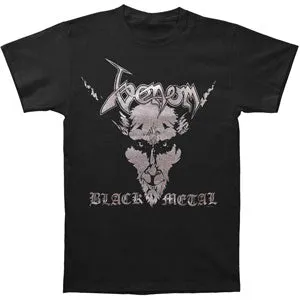 Black Metal T-shirt sold by Rockabilia