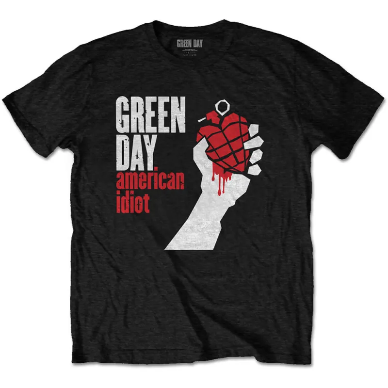 American Idiot T-shirt sold by Rockabilia