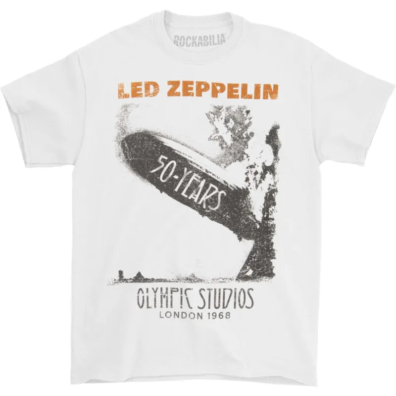 Blimp 50 Years Tee T-shirt sold by Rockabilia