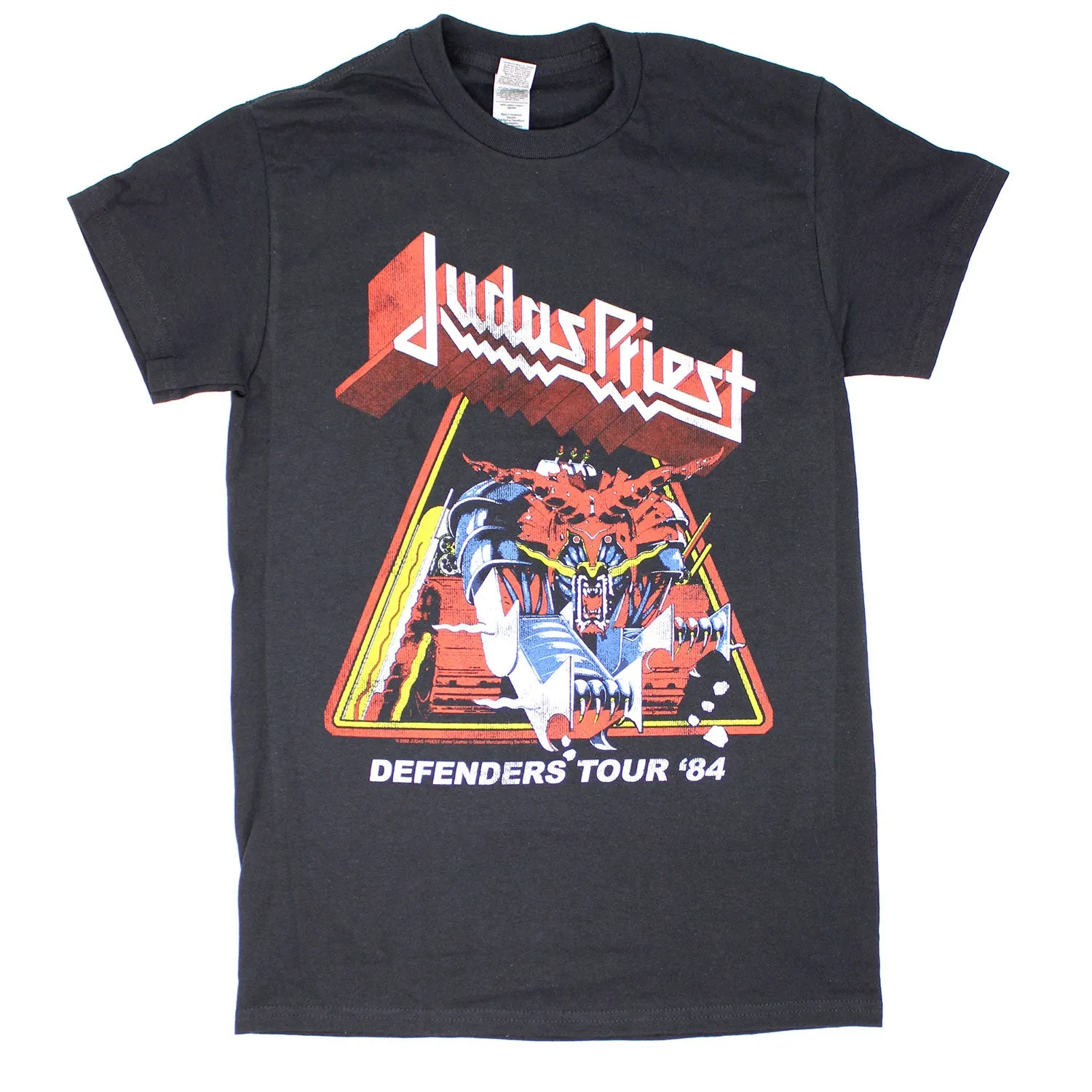Defenders Vintage Tour T-shirt sold by Rockabilia