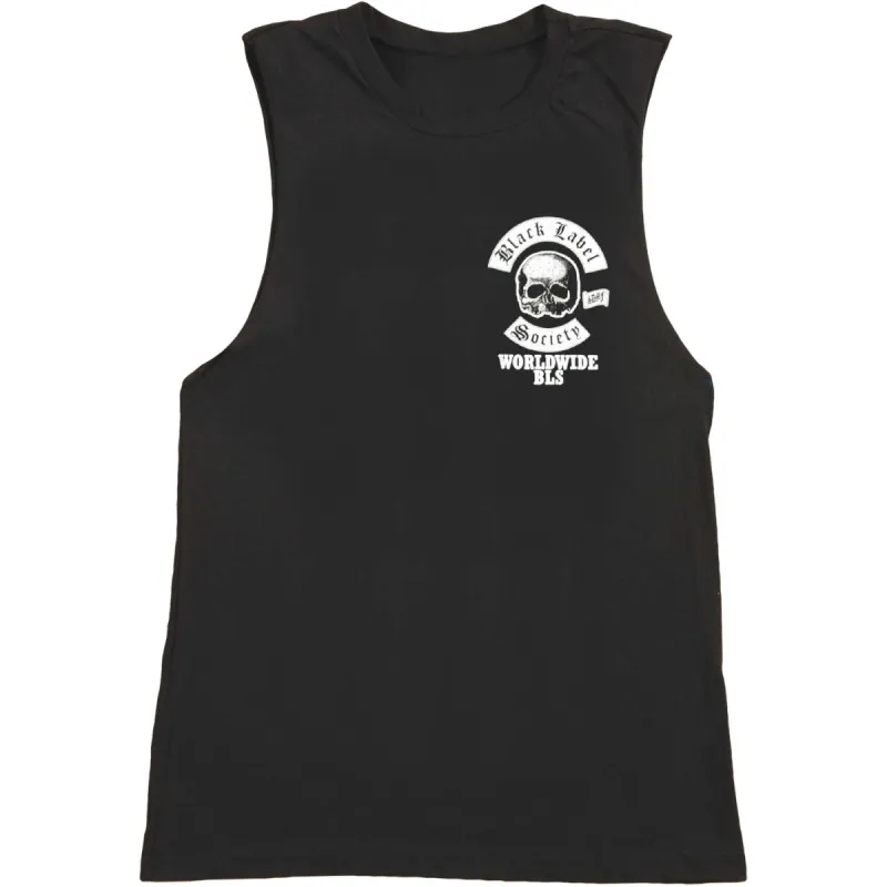 Worldwide Men's Tank Mens Tank sold by Rockabilia