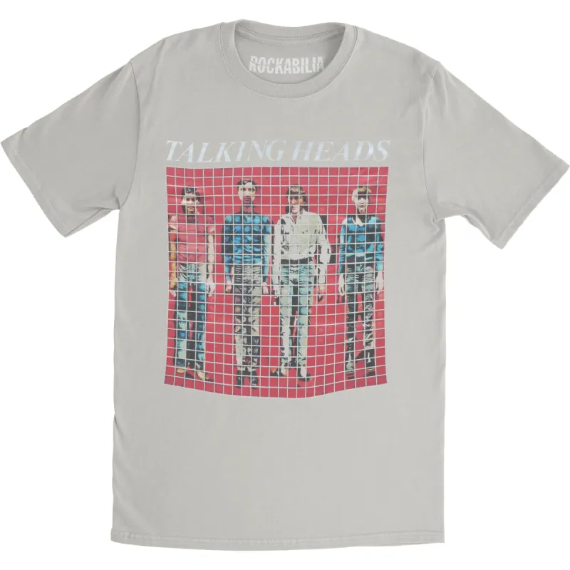 More Songs About Bldgs. & Food PREMIUM PRINT Vintage T-shirt sold by Rockabilia