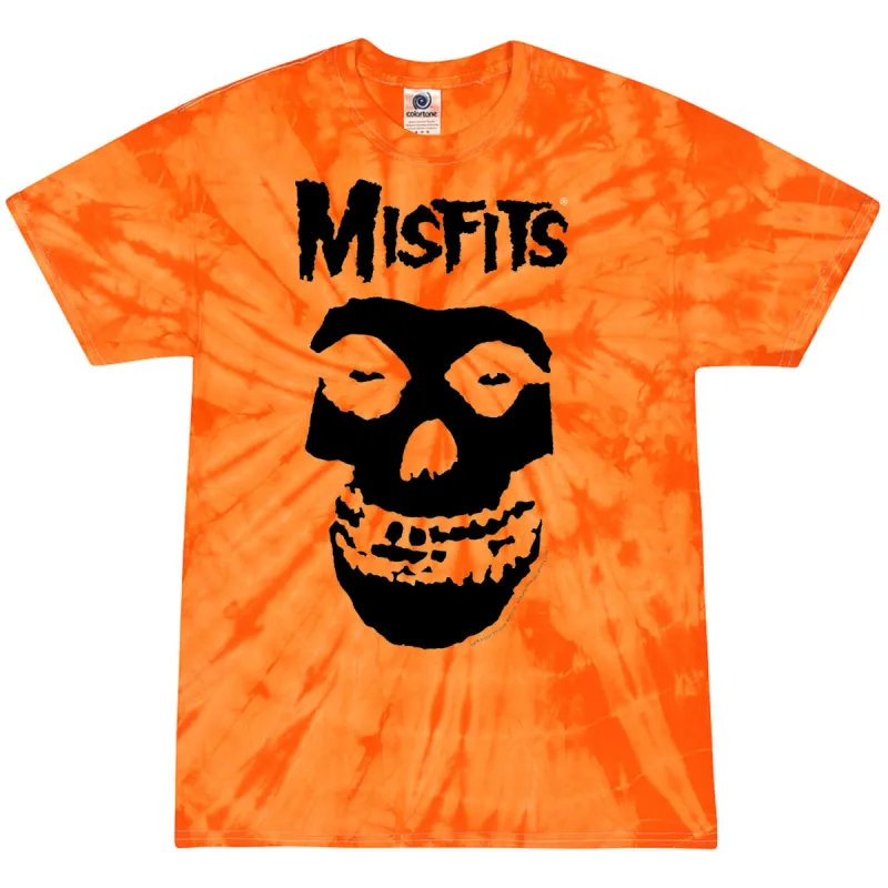 Halloween Tie-Dye (Rockabilia Exclusive) Tie Dye T-shirt sold by Rockabilia